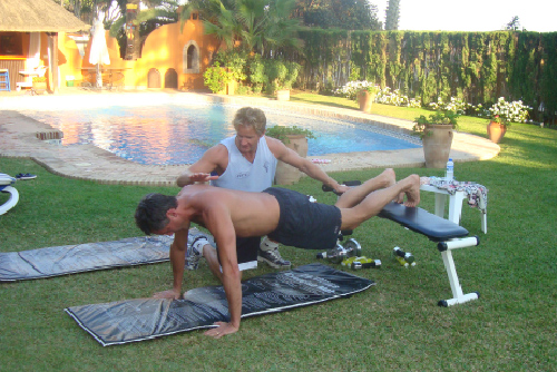 Personal Trainer Marbella - Holiday Trainer Marbella - Personal Trainer Marbella